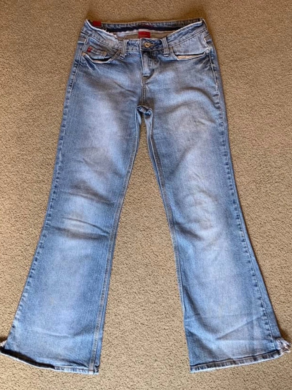 Y2K Women’s Vanity Kasey Original Fit Medium Wash Bootcut Blue Denim Jeans 26x28